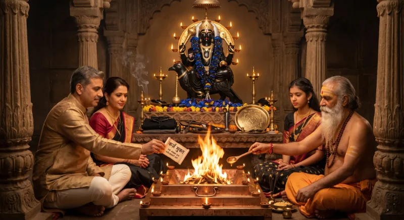 Shani Shanti Puja