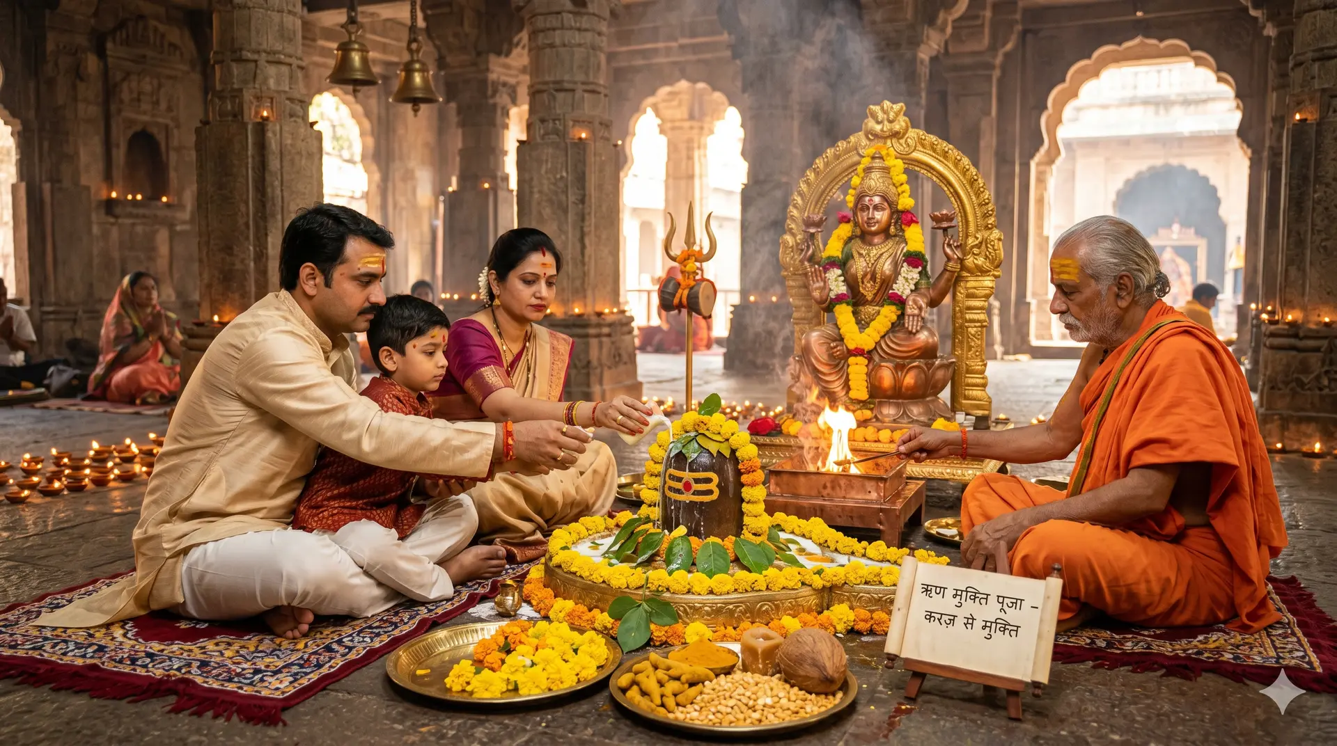 Rin mukti puja